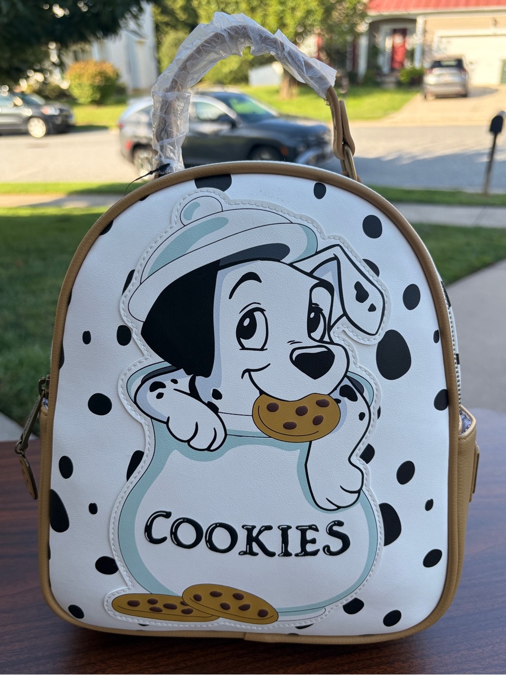 Loungefly Disney 101 Dalmatians Cookie Jar Puppy Mini Backpack NWT